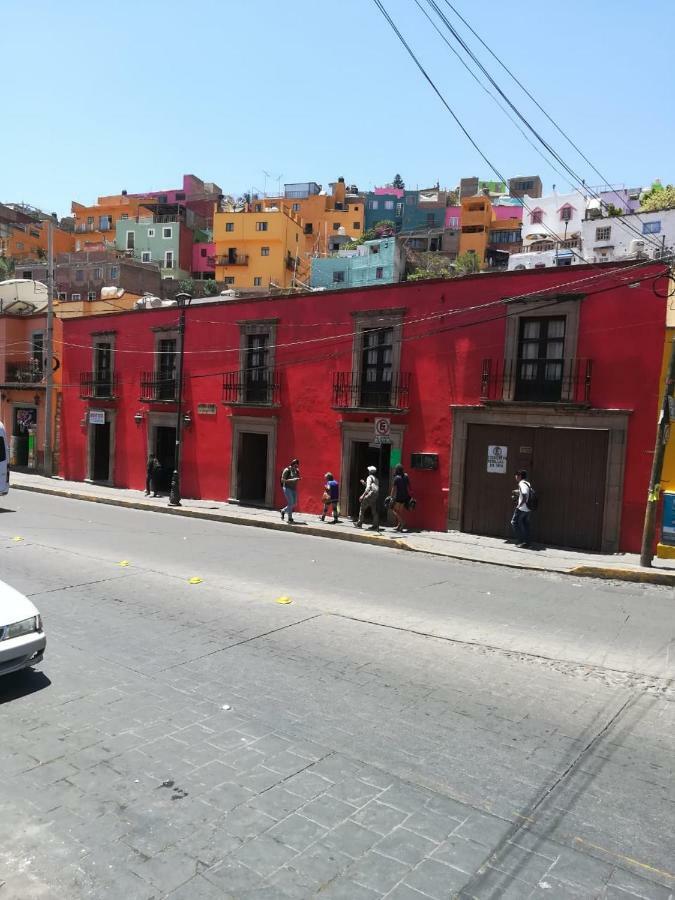 Hotel Dos Rios Guanajuato Bagian luar foto